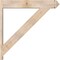 Ekena Millwork Traditional Arts & Crafts Smooth Outlooker, Douglas Fir, 7 1/2"W x 42"D x 42"H OUT08X42X42TRA03SDF - alternate 4